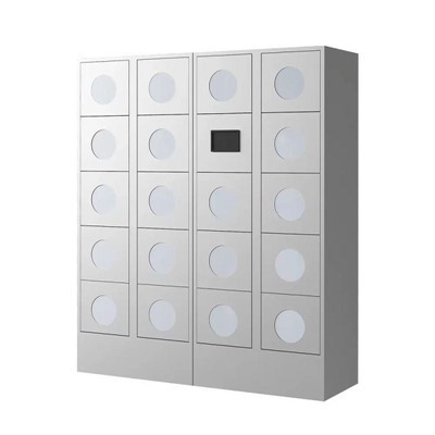 Väljas asuv nutikas toidukapp